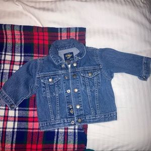 OshKosh B’gosh denim jacket